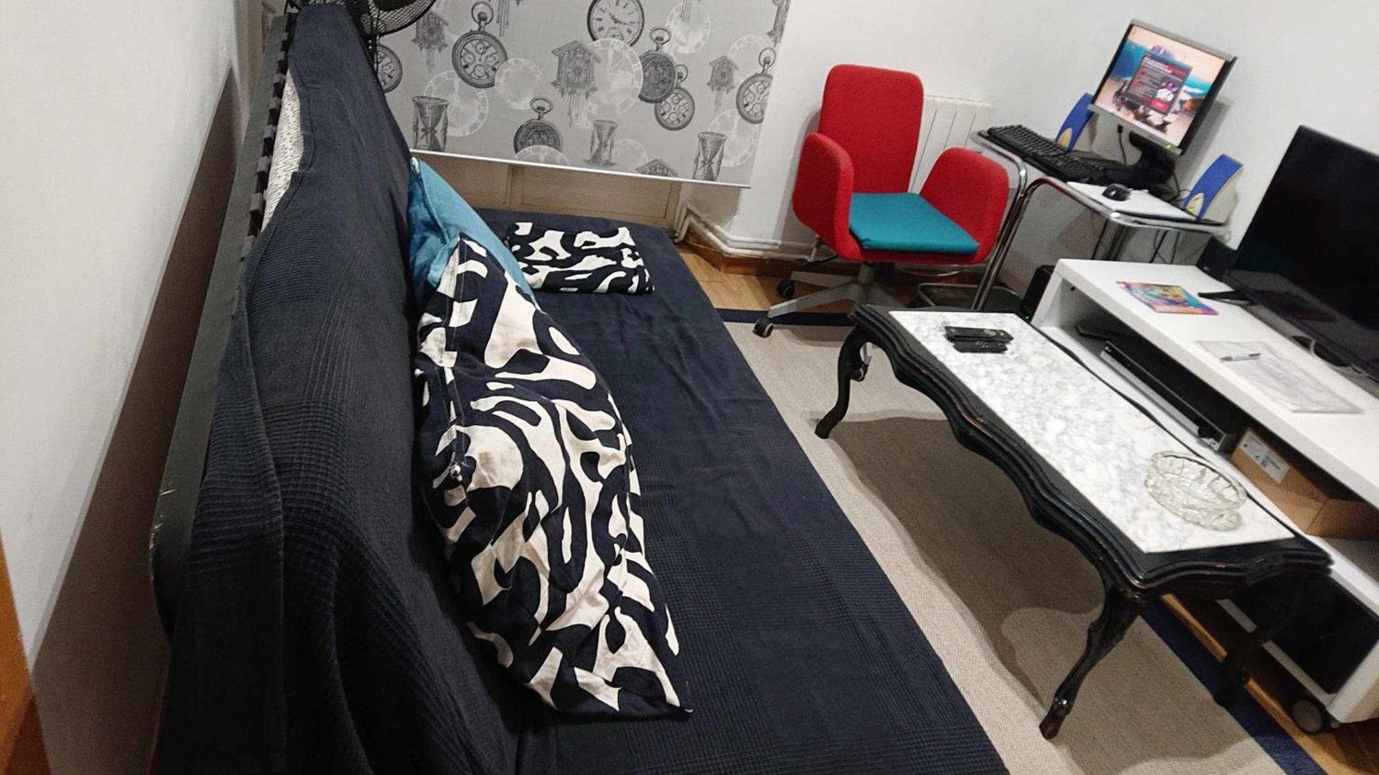 Piso Rio Nervion 15 Minutos Bilbao Appartement Ugao-Miraballes Buitenkant foto