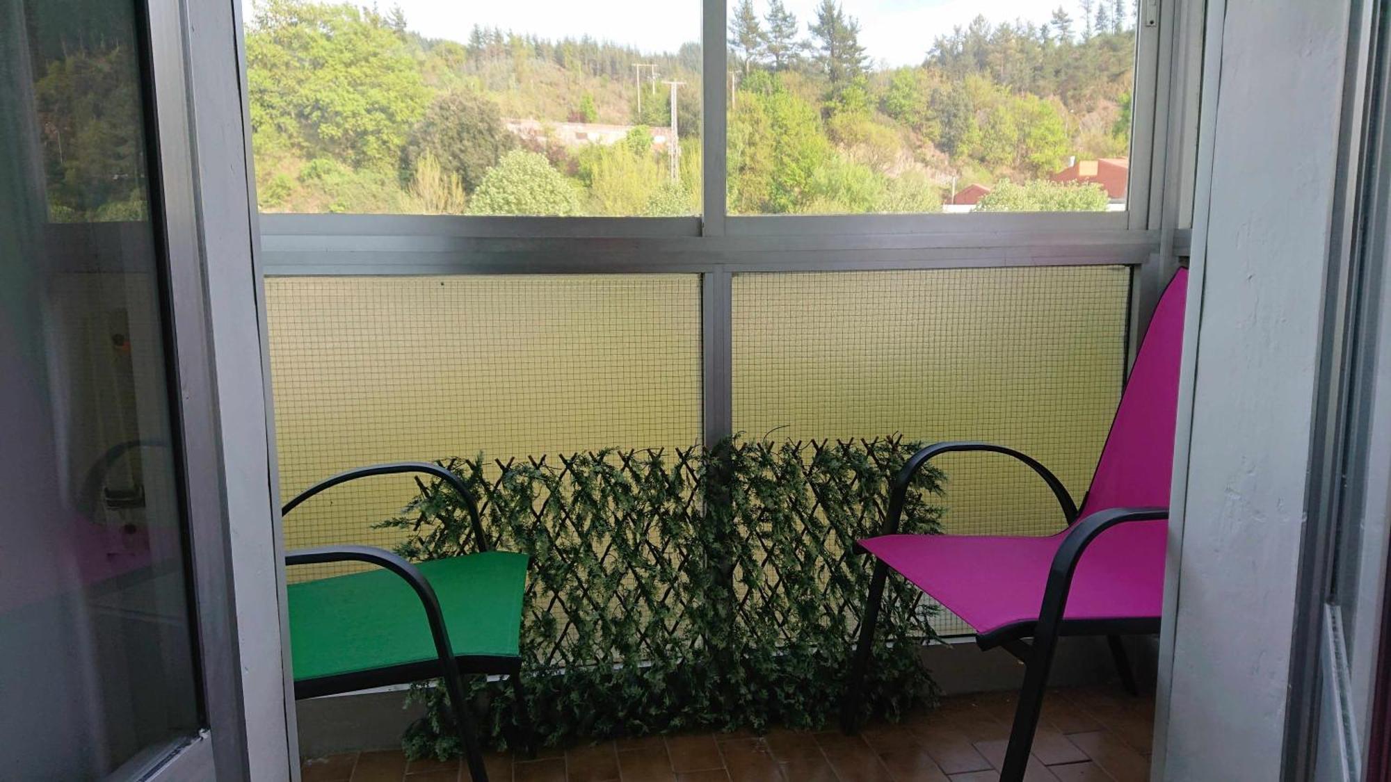 Piso Rio Nervion 15 Minutos Bilbao Appartement Ugao-Miraballes Buitenkant foto